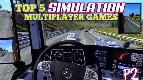 Top 5 Simulation multiplayer games for Android/iOS (Wi-Fi/Bluetooth) - PART 2