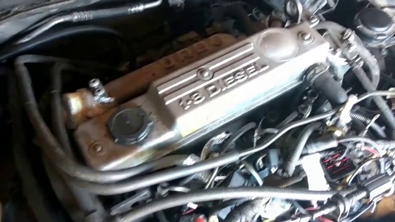 Что нужно открутить при снятии двигателя Форд Мондео 1.8TD - YouTube