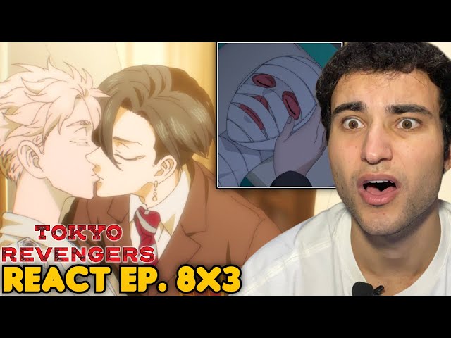 MIKEY CHEGOU!! IZANA VS MIKEY - React Tokyo Revengers EP. 10 Temporada 3 