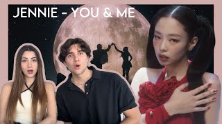 JENNIE - ‘You & Me’ DANCE PERFORMANCE VIDEO REACTION!!