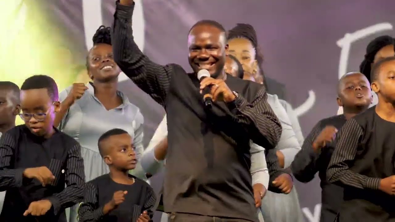 Jerusalem Choir - Sina Mashaka