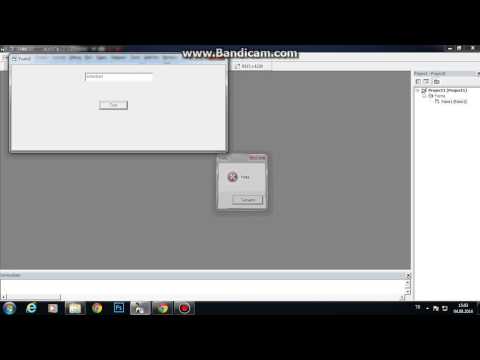 Vb6 Ders / Program Dunyasi.