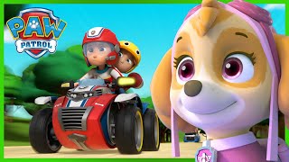 狗狗們在萊德的火箭動力車上拯救亞洲歷 PAW Patrol 汪汪隊立大功  兒童卡通