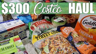 $300 Costco Grocery & Household Haul | June 2021