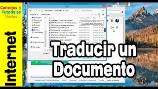 Cómo traducir un documento o archivo usando google translate screenshot 5