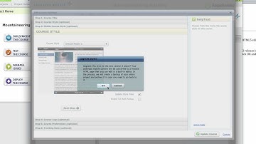 Rapid Intake Mobile Content: HTML5 Editor