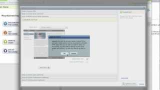 Rapid Intake Mobile Content: HTML5 Editor