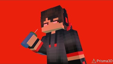 select item Minecraft animation test prisma3d by @JACKWolfBoy8