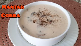 Creamy mushroom soup recipe without cream | Easy mushroom soup recipe