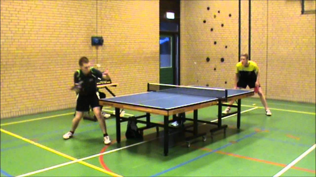 TTV Appelscha 1 - Tafeltennis Nijmegen 1