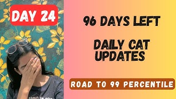 My worst mock at Elite Grid - scored XX in Mock 4 | CAT DAILY UPDATES