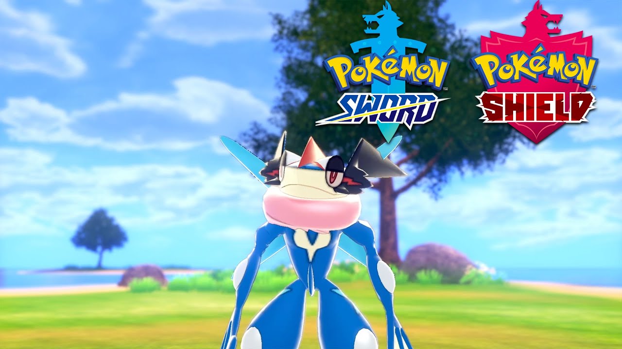 How To Get Greninja In Pokemon Sword And Shield