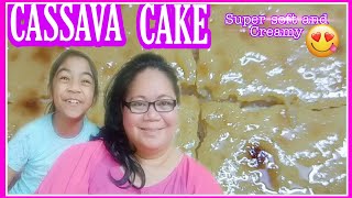 CASSAVA CAKE | SOFT AND CREAMY |FILIPINA-MOROCCAN FAMILY IN UAE. screenshot 2