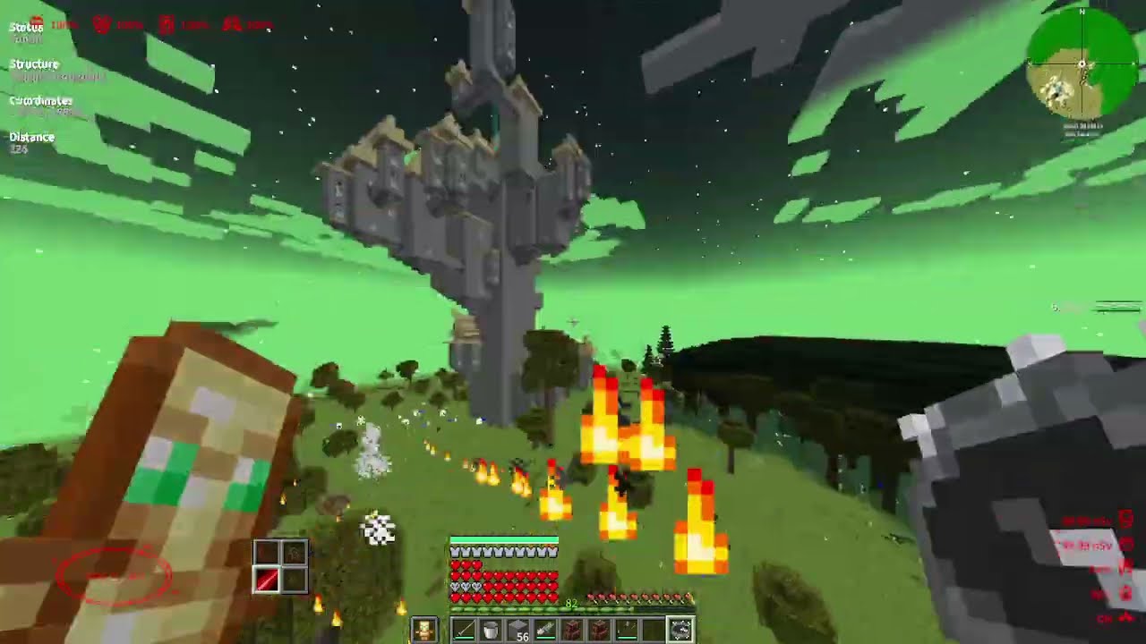 Minecraft 1.20.1 Custom Modpack Ep 53: The Twilight Forest pt 1