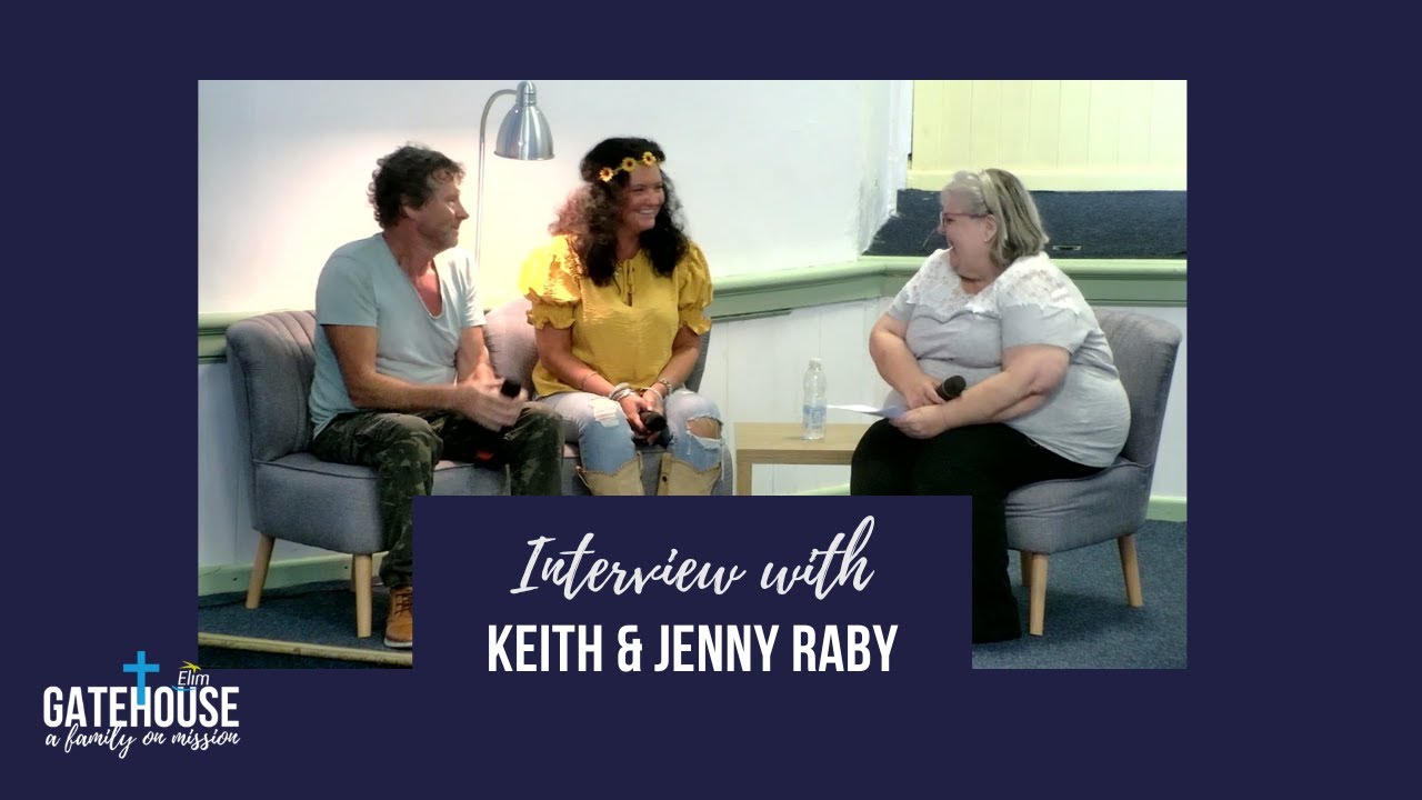 Kennedy Raby Interview with Keith & Jenny Raby - YouTube
