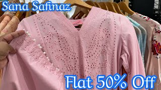 Sana Safinaz Flat 50% Off | Sana Safinaz Eid Collection 2024