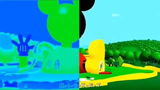 Remake Mickey Mouse Clubhouse Theme Song In Split Helium 