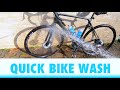 QUICK BIKE WASH (Under 3 Minutes)