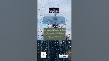 سورة يوسف الآية 96-98🤲☝️بصوت عذب🎧🎤