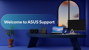Welcome to ASUS Support!
