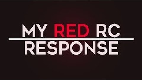 Olaf - #RedRC Streamer Submission [Final Response] @RedReserve @Twyman @RedFrozzy @RedEMZ @By_Olaf