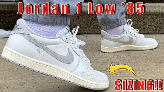 Jordan 1 Low 1985 - 1 Thing You NEED To KNOW!!!!