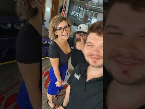 Amber Renee, Seth Brown and Steven Wilson at Kramer Autoplex: Who's the best salesperson here?