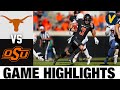Texas vs #6 Oklahoma State Highlights | Week 9 2020 College Football Highlights