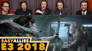 The Last of Us Part II  Easy Allies Reactions  E3 2018