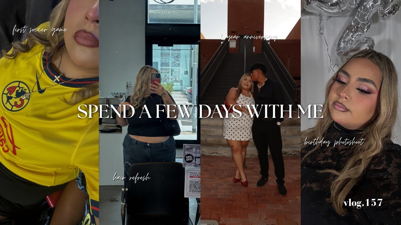 Весёлые выходные в моей жизни🥂💌 | футбольный матч, распродажа гардероба, обновление волос, фотосе...