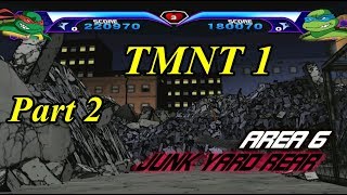 TMNT 1 - 2003 - PC Games - Part 2 ( ألعاب سلاحف النينجا )