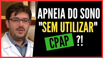 O que fazer para acabar com a apneia?