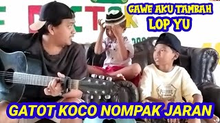 PARIKAN - GATOT KOCO NOMPAK JARAN