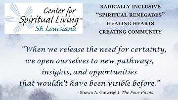 The Four Pivots Series: Pivot Three: From Problem To Possibility "No Frills" Sunday Service