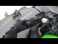 POV KAWASAKI NINJA 400 - RIDE ON HIGHWAY - STARTING BIKER LIFESTYLE