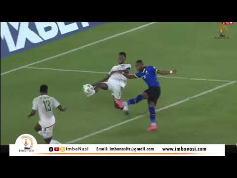 GOLI LA SHOMARI KAPOMBE ALIVYOFUNGA TAIFA STARS DHIDI YA MAURITANIA CHAN 2024