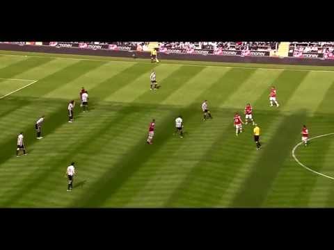Rosický Vs Newcastle Away 12 13