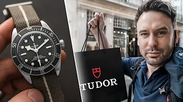 BEST Tudor Yet -  New BB58 Silver 925