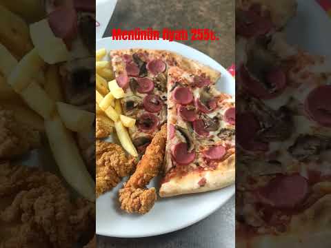 Terra Pizza Bana Jest Yaptı - Özel Menü Dilim Pizza #lezzetli #pizza #chicken #deneme #tadımtesti