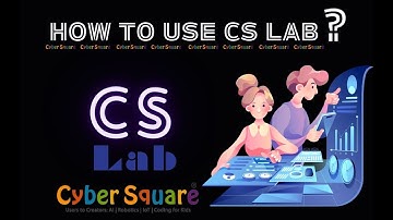 How to use CS Lab?