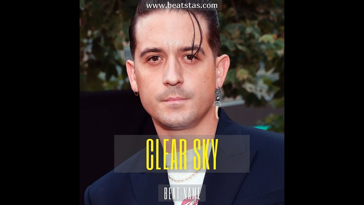 Clear Sky (G-Eazy Type Beat 2022, Trap Instrumental)
