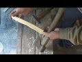 Деревянная лопатка.Три способа изготовления.