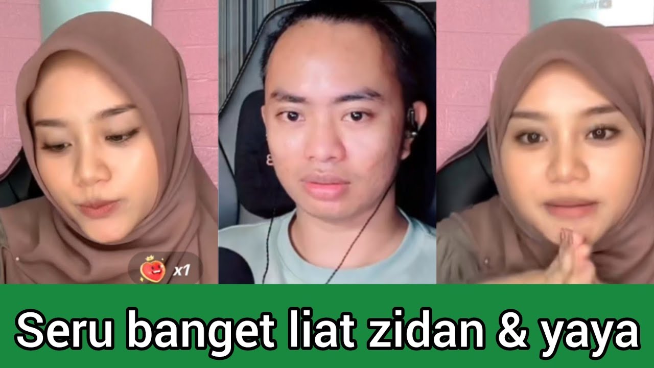 Perhatian sayang Zidan ke Yaya Nadila