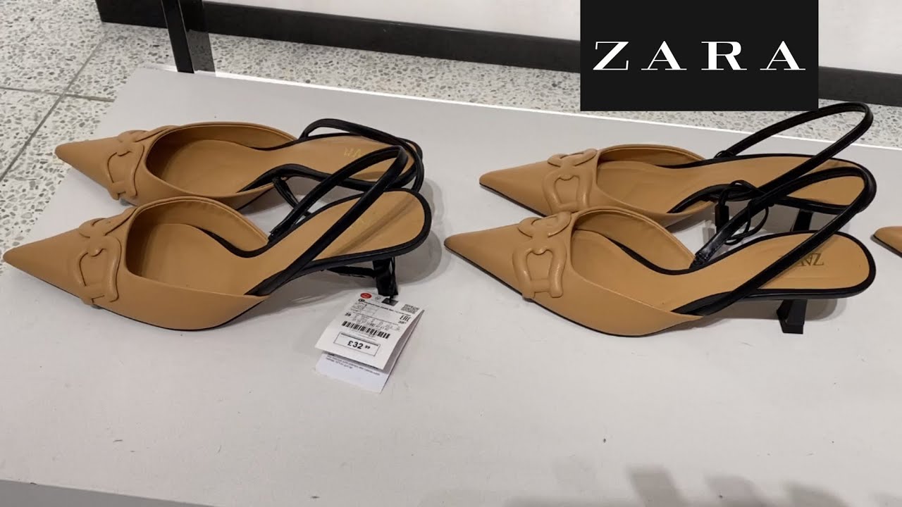 ZARA SHOES 2022 LATEST COLLECTION SEPTEMBER 2022 Gazingpearl Life gazingpearllife 