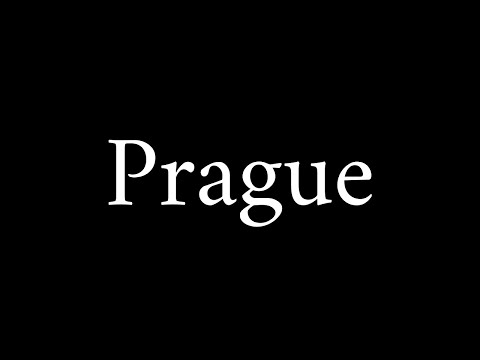 How to Pronounce Prague (City Name)