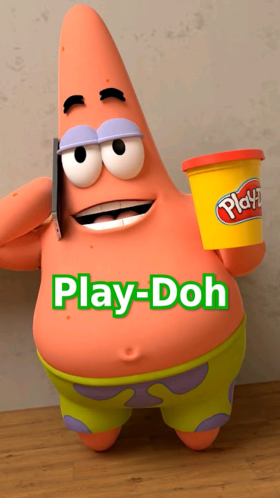 Squidward Play-Doh? 🥹 #squidwardmemes #spongebobmemes #spongebobcharacters