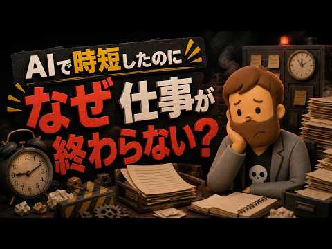 AIで時短したのに、なぜ仕事が終わらないのか? 썸네일 — 유튜브에서 보기