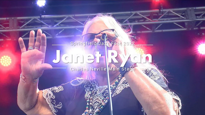 Janet Ryan - 2022 Springfield Jazz & Roots Festival