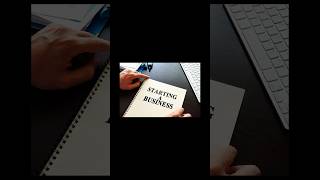 Day22/90 3 topic before starting a business #businessmindset
