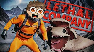 Впервые Играю В Lethal Company